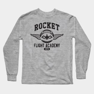 Rocket Flight Academy Long Sleeve T-Shirt